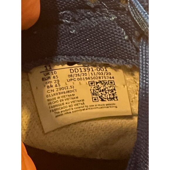 Nike‎ Dunk Low Hyper Cobalt Men’s Shoes - Size 11 - Picture 8 of 8